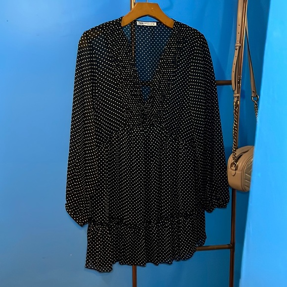 Zara long sleeve dress - Picture 1 of 5